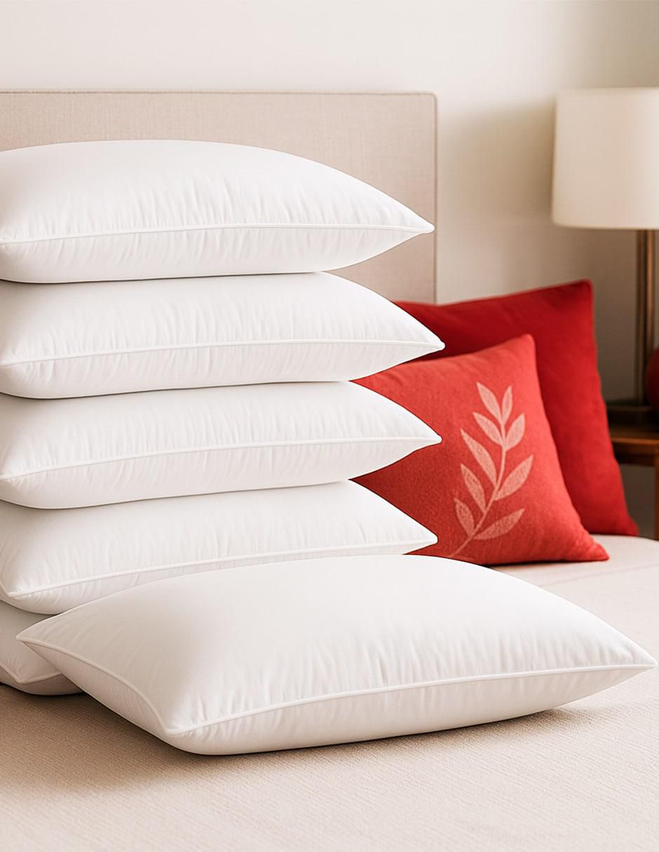 Set de almohada Basic firmeza baja 5