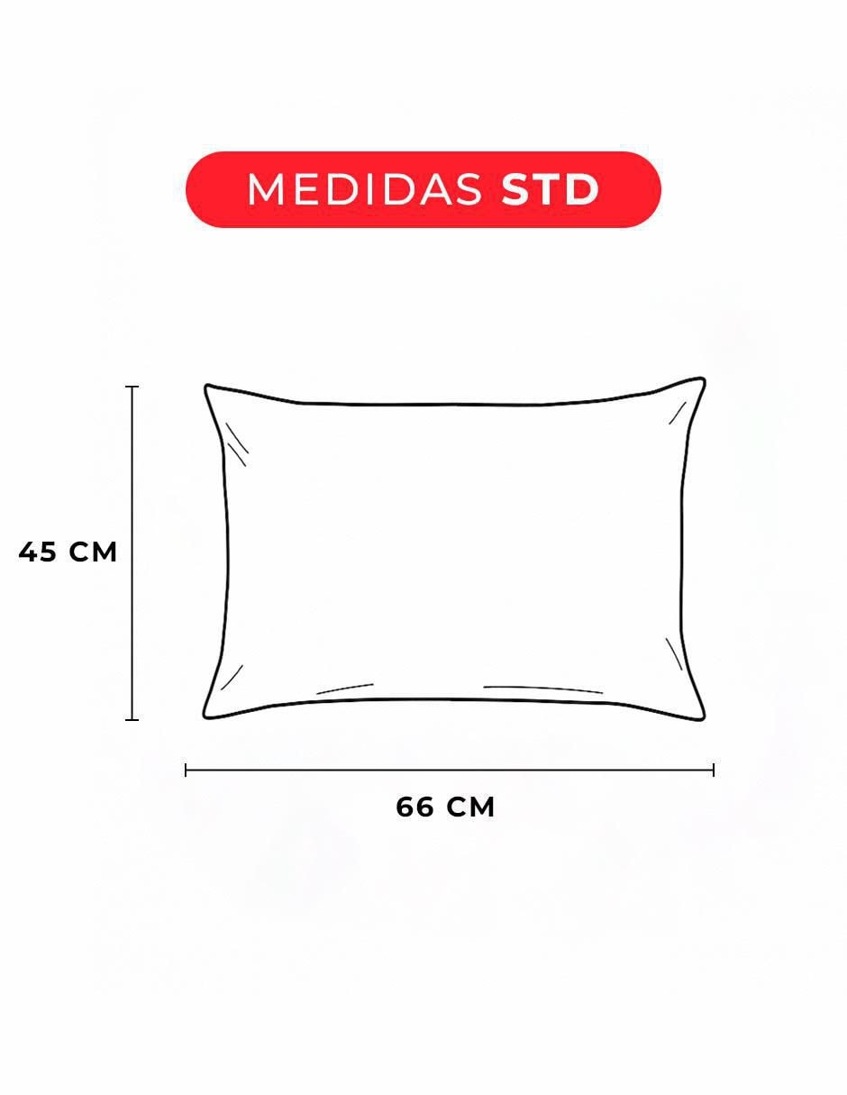 Set de almohada Basic firmeza baja 6