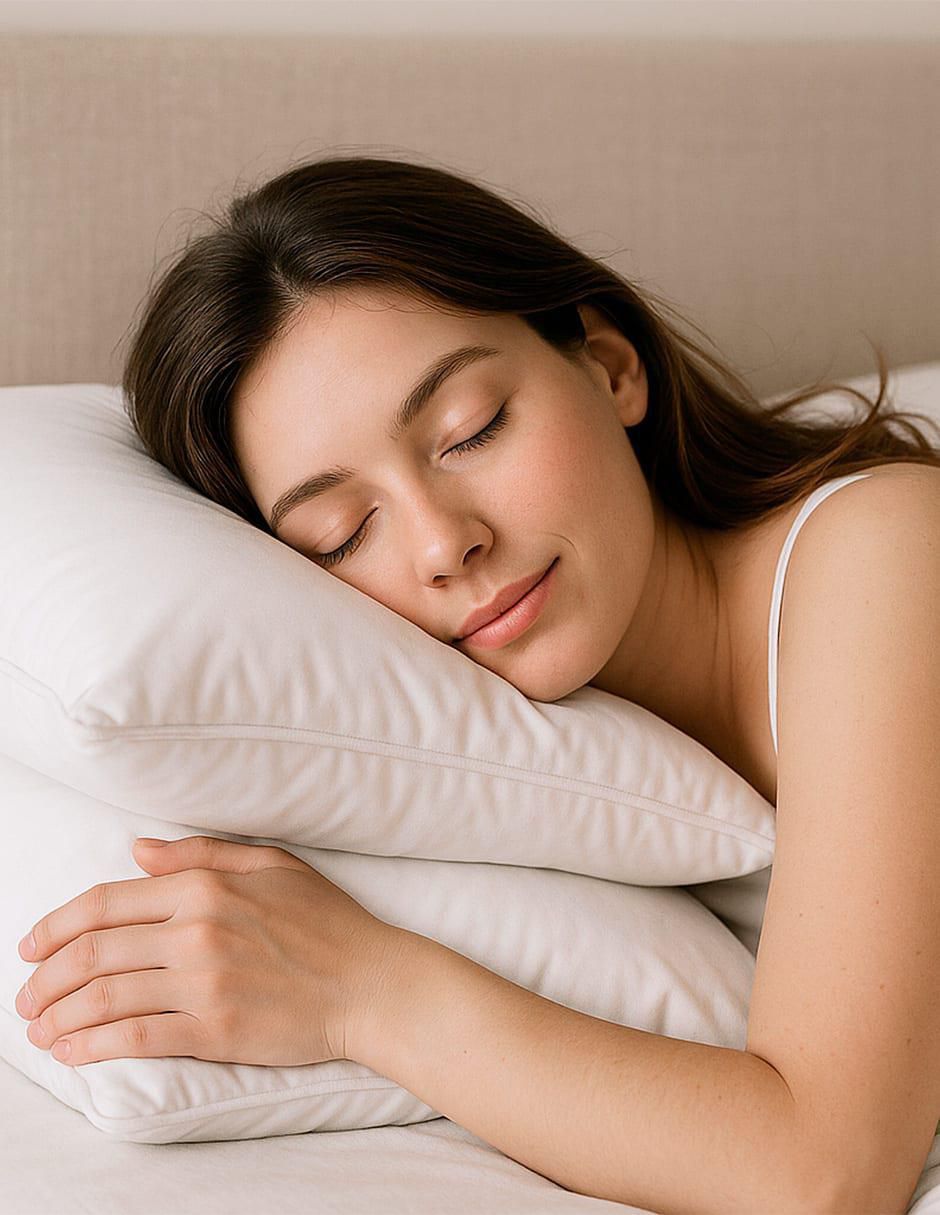 Set de almohada Basic firmeza baja