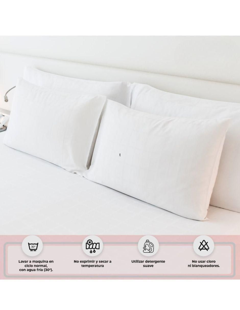 Set de almohada Basic firmeza baja