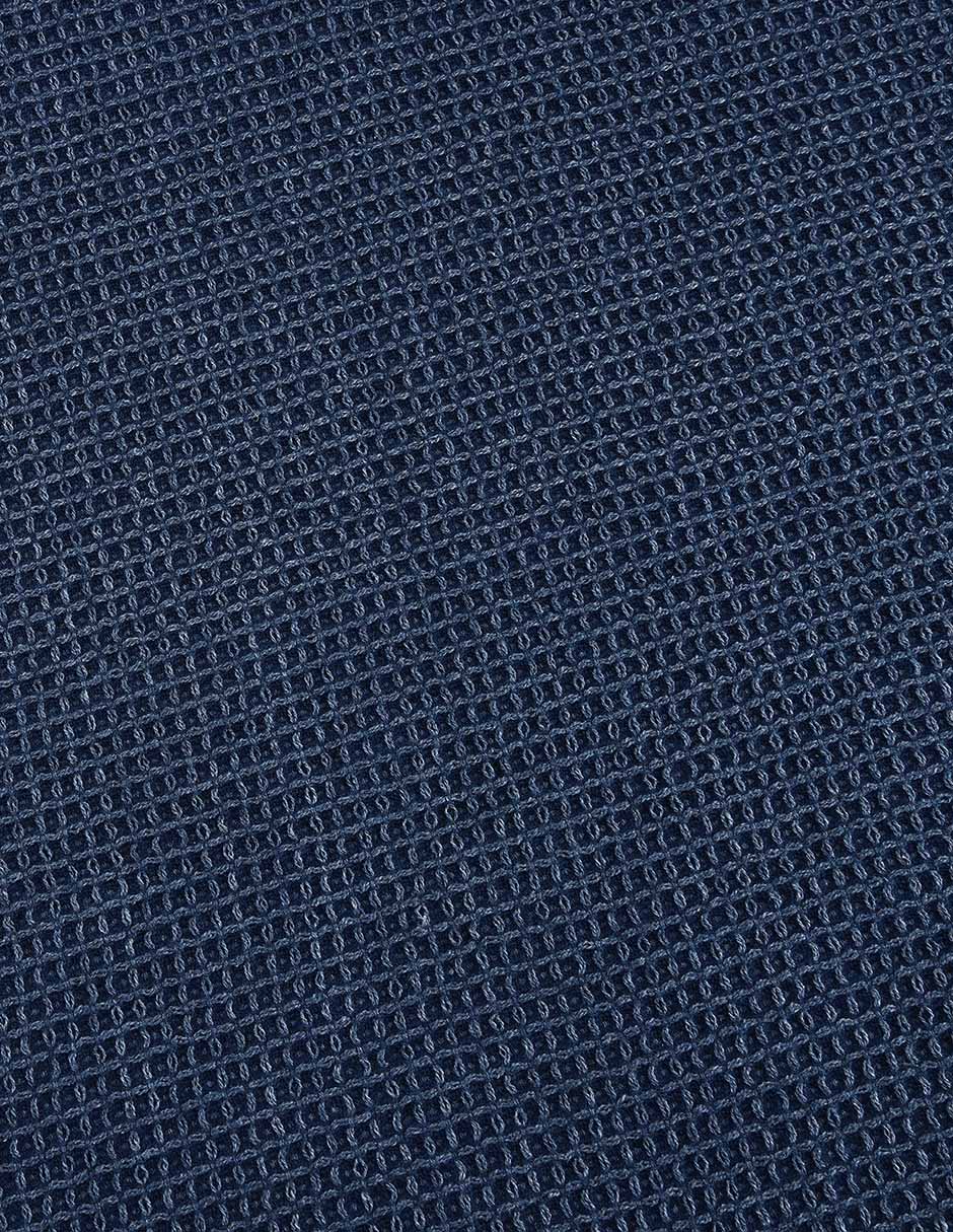 Colcha Washed Blanket Navy 2