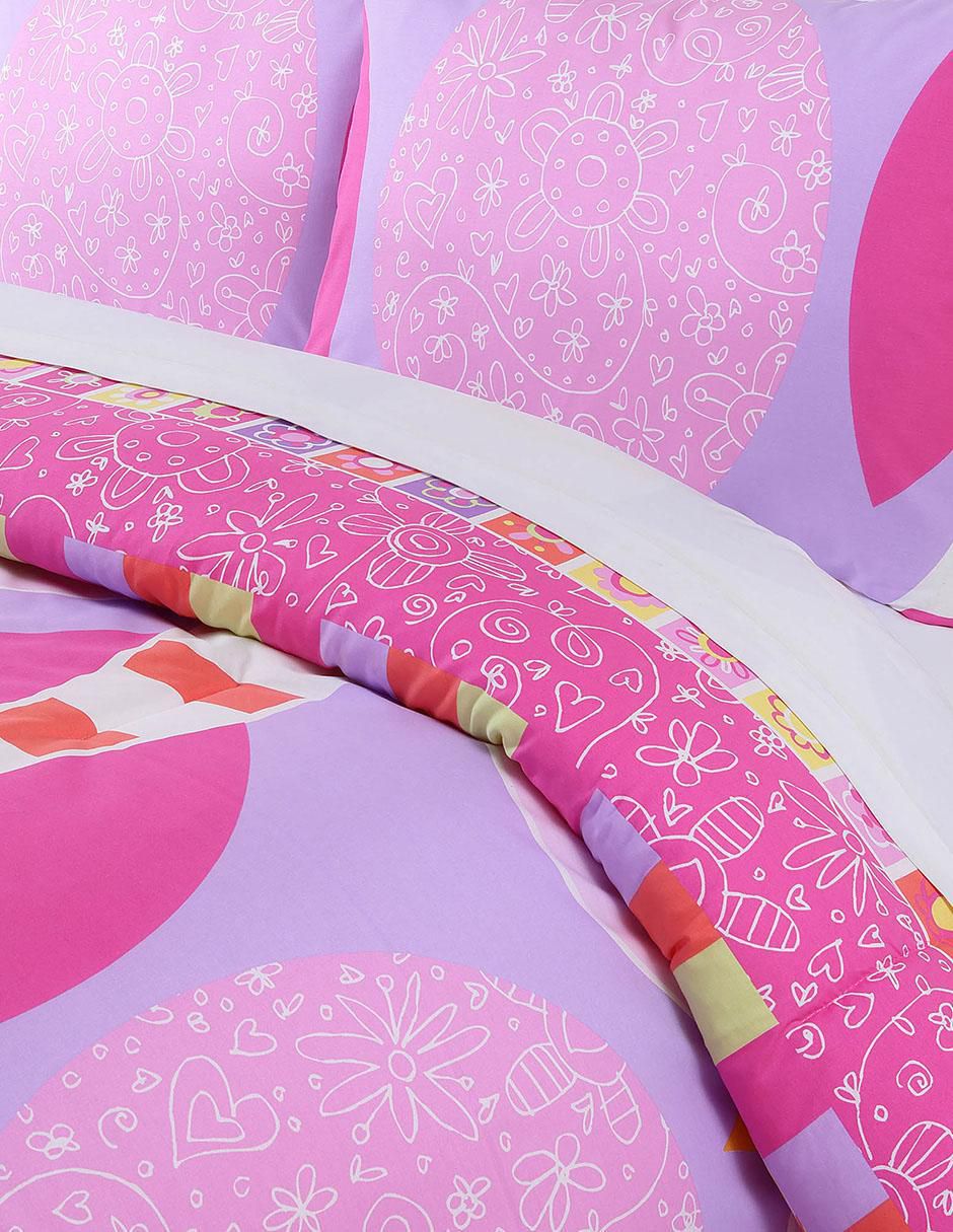Set edredón Knapp & Tully Kids Lovy Dovy