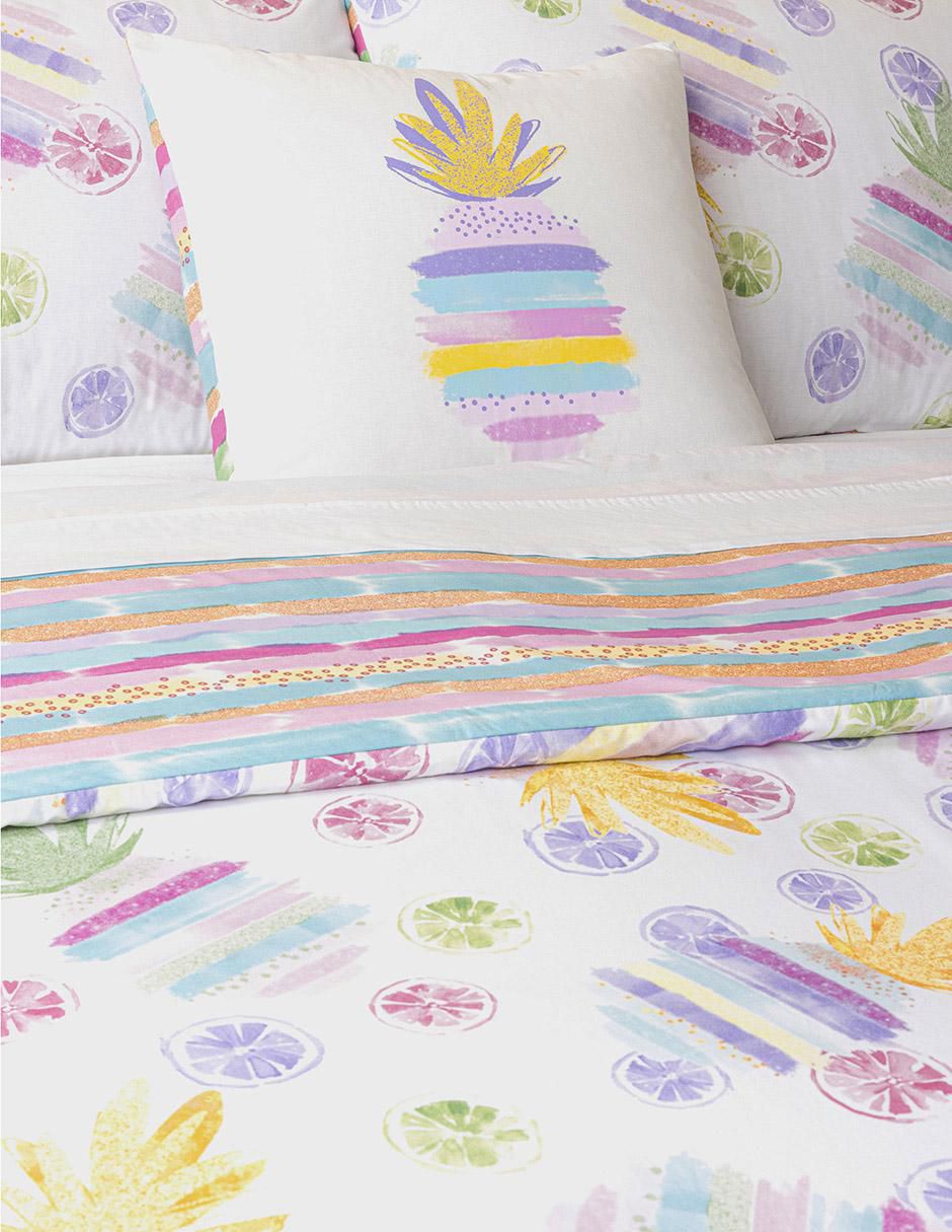 Set edredón Knapp & Tully Kids Summer White