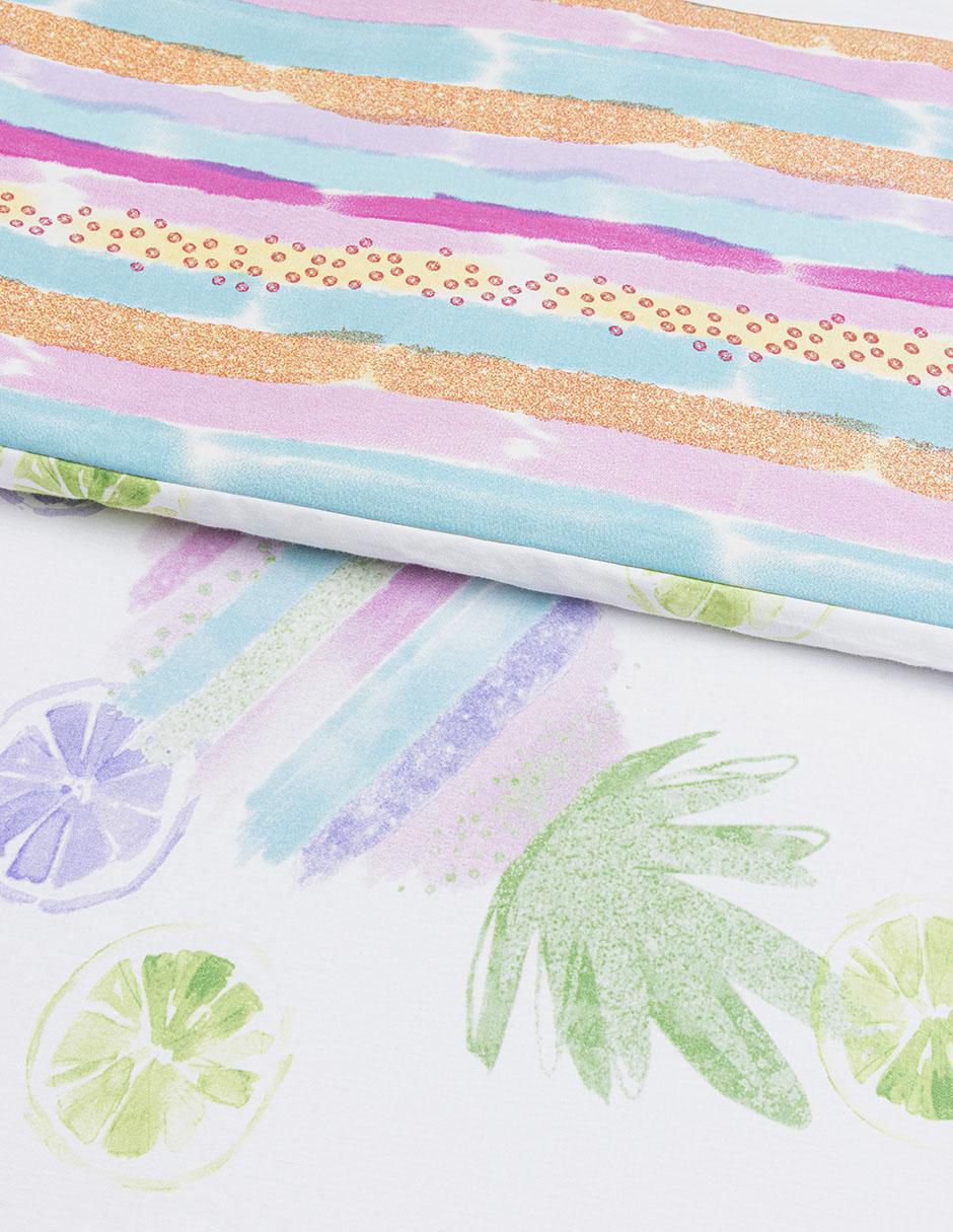 Set edredón Knapp & Tully Kids Summer White