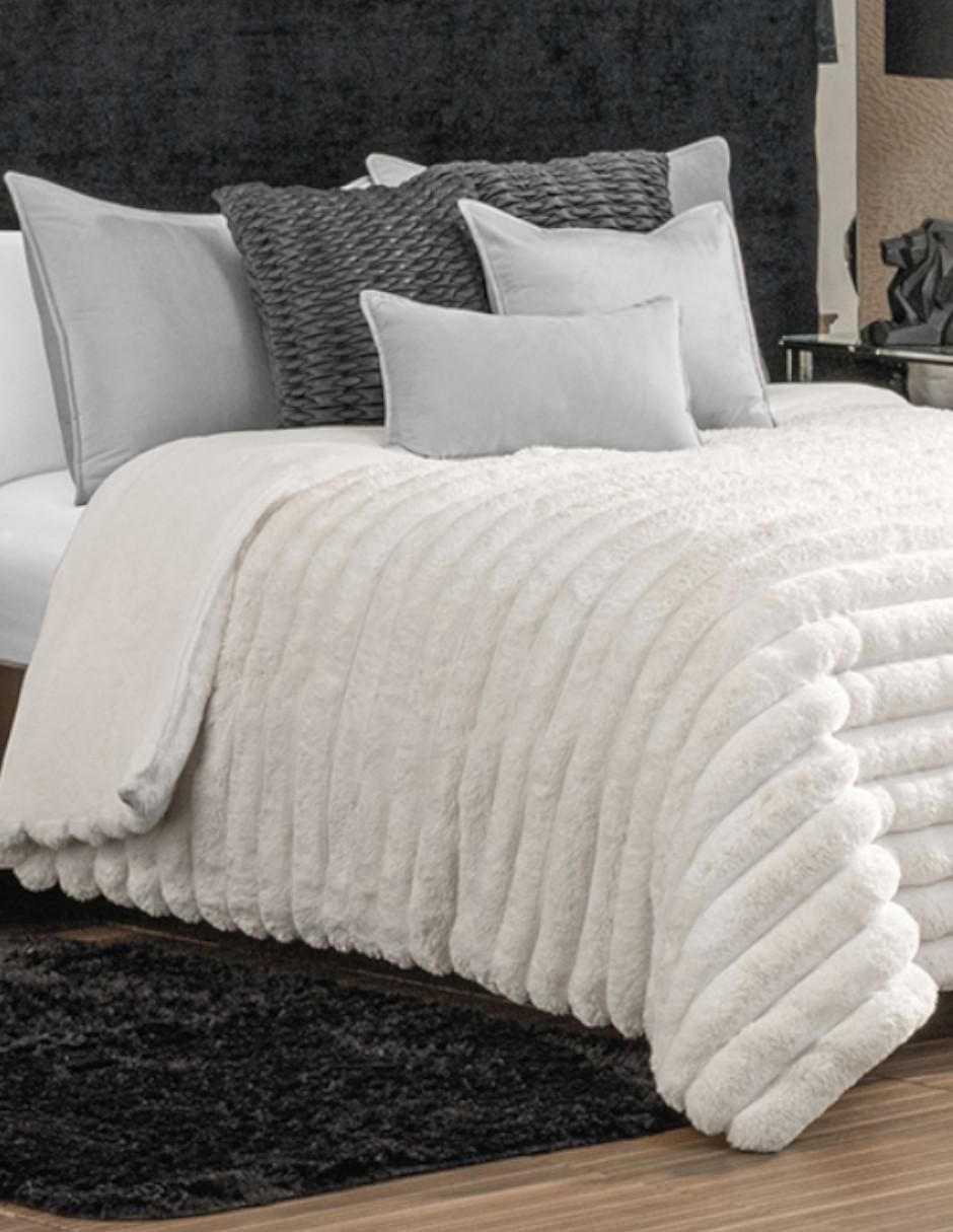 Edredón Luxurious Winter White Haven Edredón Luxurious Winter White Haven