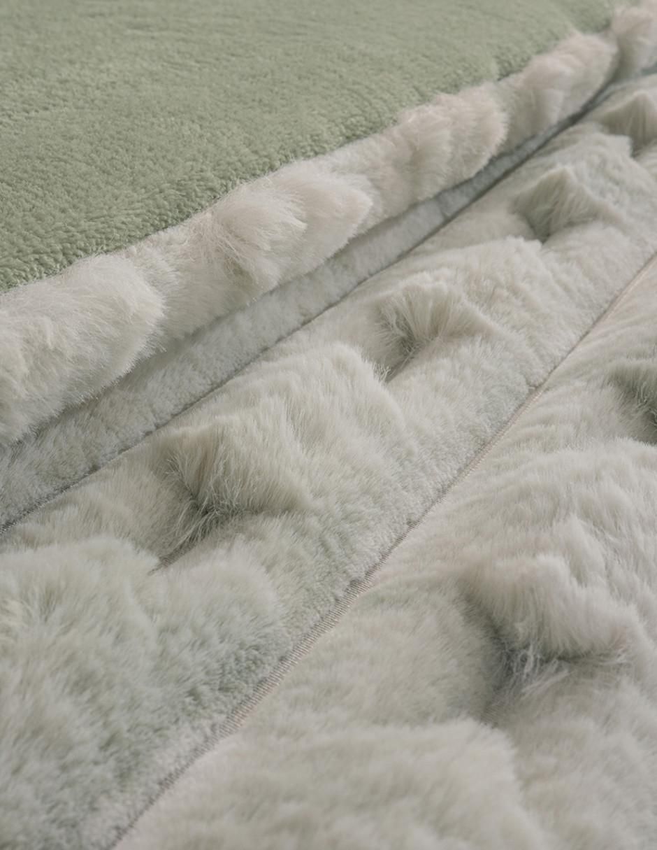 Edredón Luxurious Winter Olive 2