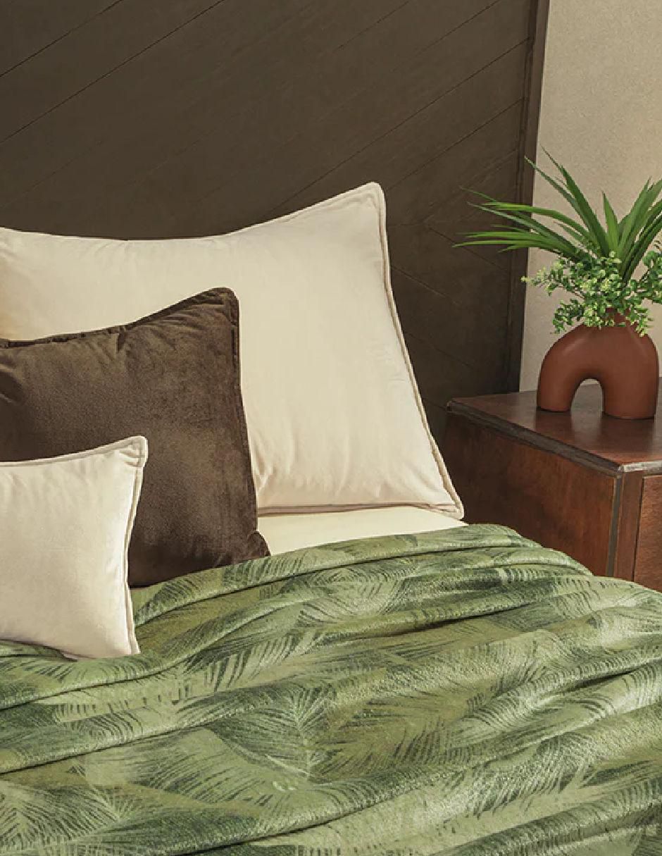 Cobertor   estampado floral 4