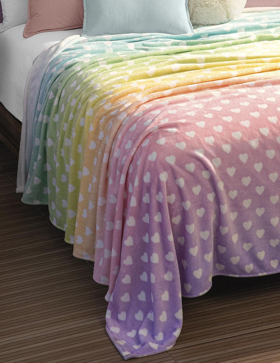 Cobertor LIGERO LOVELY RAINBOW 2