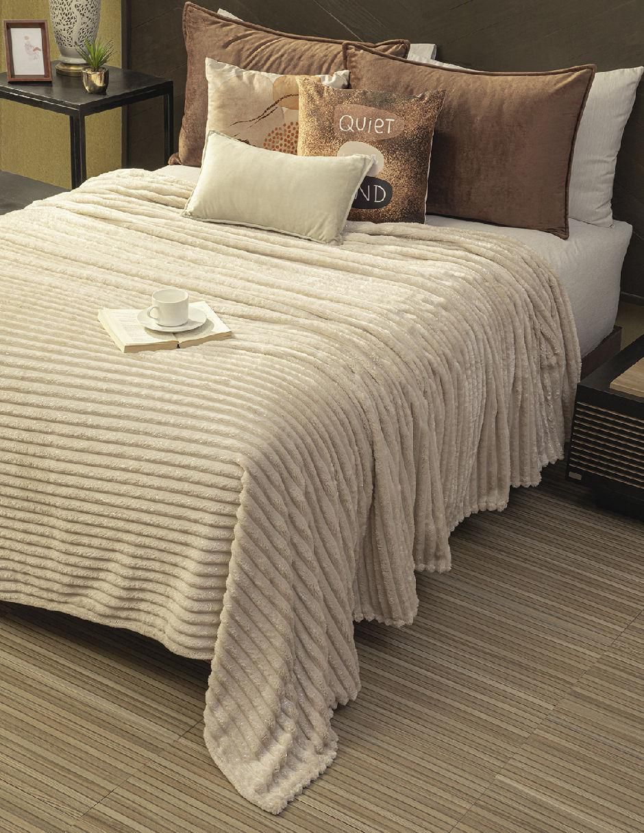 Cobertor Ligero Luxury Ivory Cobertor Ligero Luxury Ivory