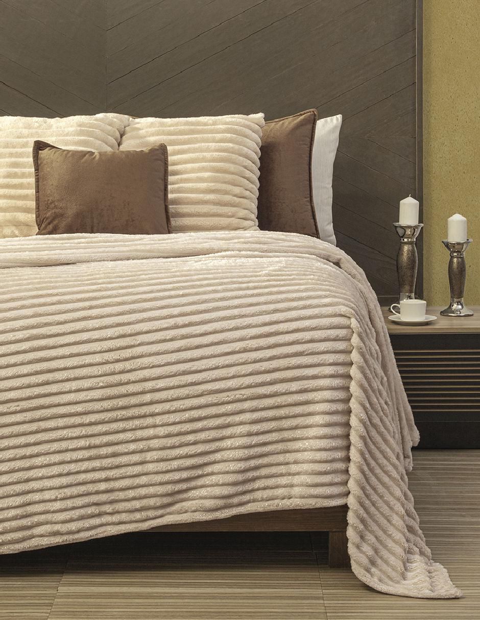 Cobertor Ligero Luxury Ivory 3