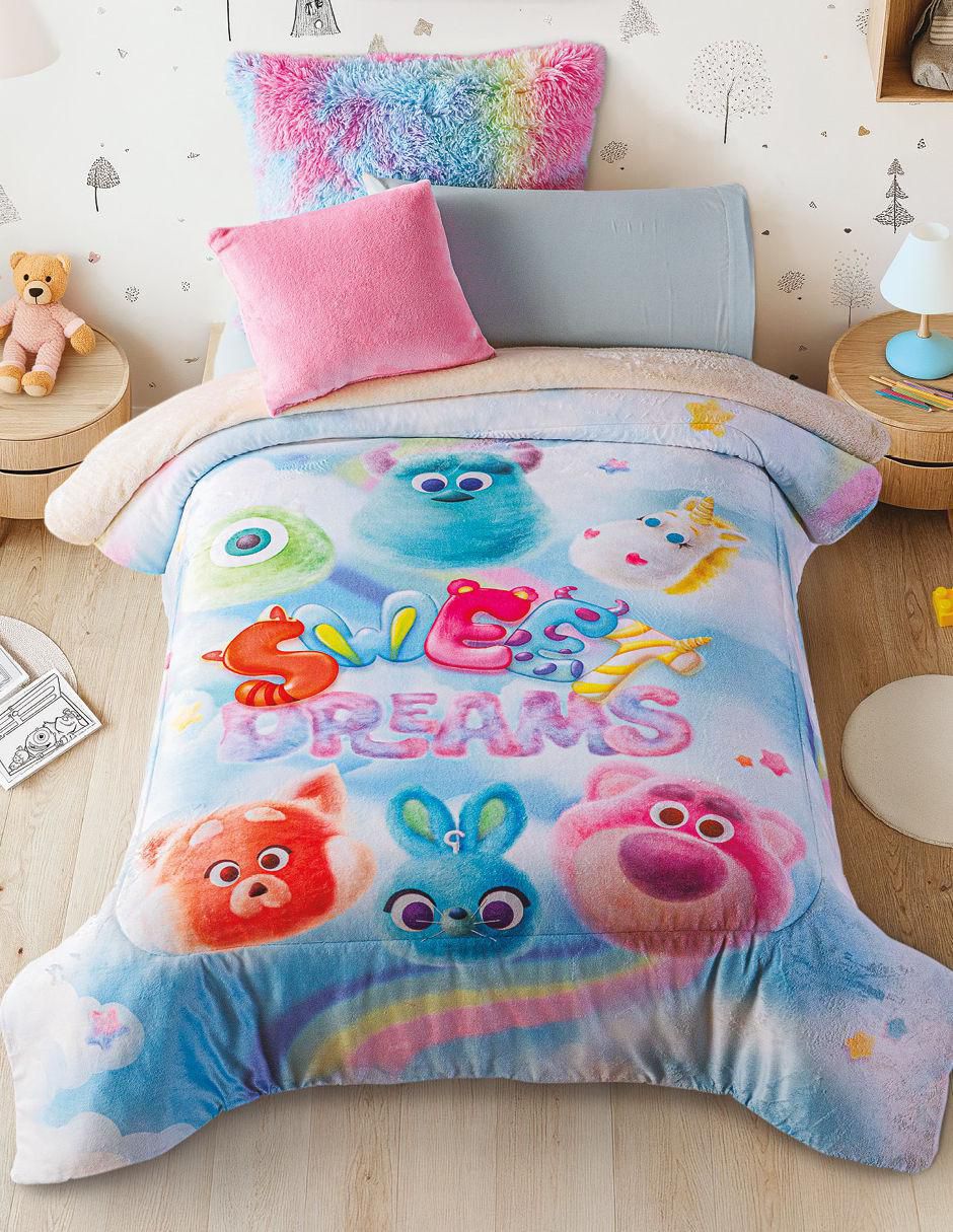 Cobertor Pixar Invernal Fluffy Pixar Cobertor Pixar Invernal Fluffy Pixar