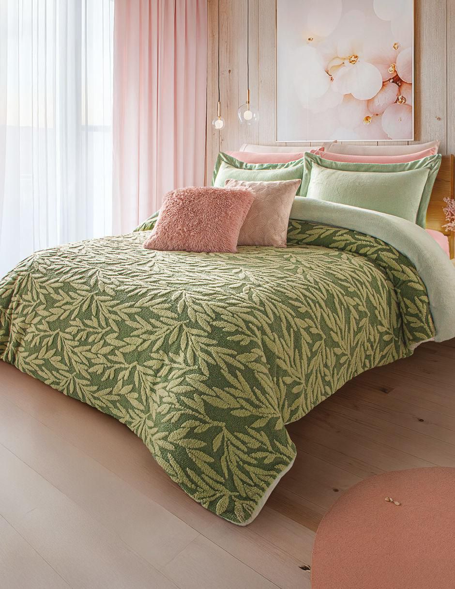 Cobertor Luxs Texturized Laurel Cobertor Luxs Texturized Laurel