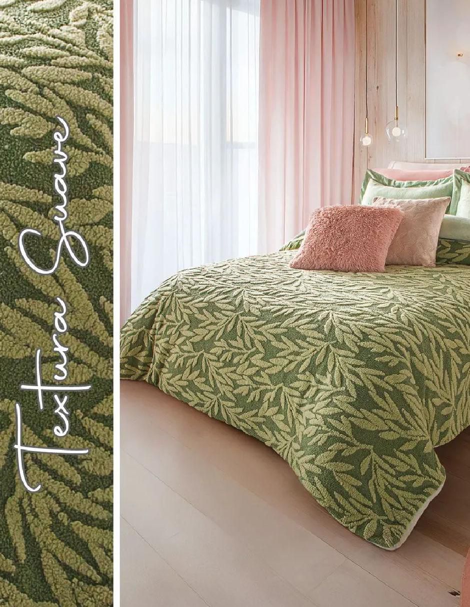 Cobertor Luxs Texturized Laurel 4