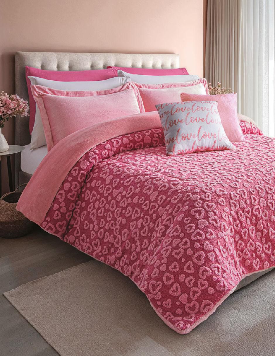 Cobertor Luxs Fluffy Frambuesa Cobertor Luxs Fluffy Frambuesa