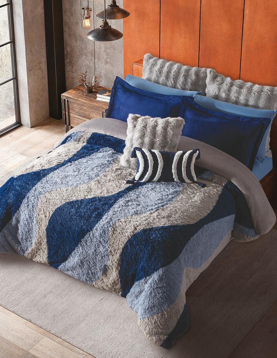 Cobertor Faux Fur Tempano Cobertor Faux Fur Tempano