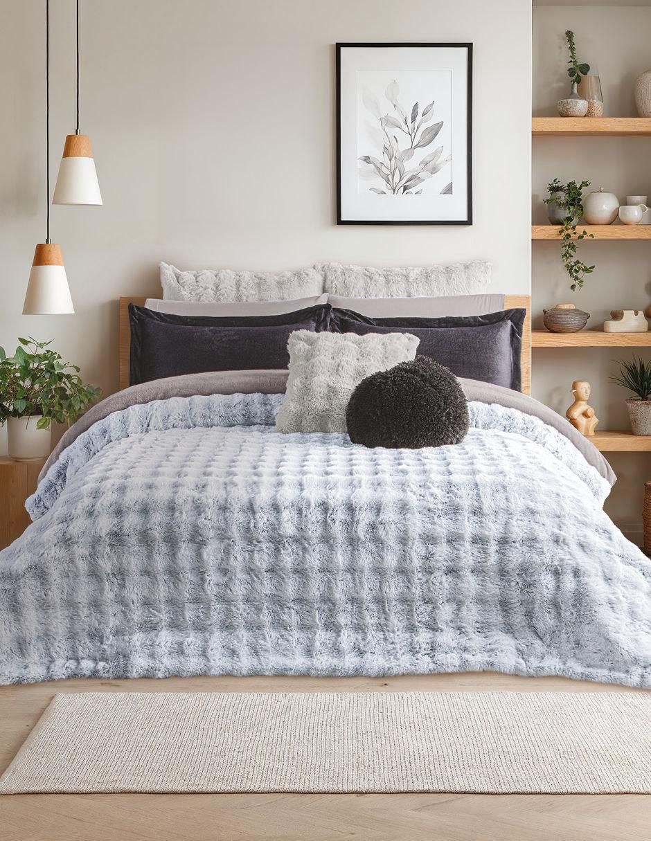Cobertor Luxs Faux Fur Alaska Cobertor Luxs Faux Fur Alaska
