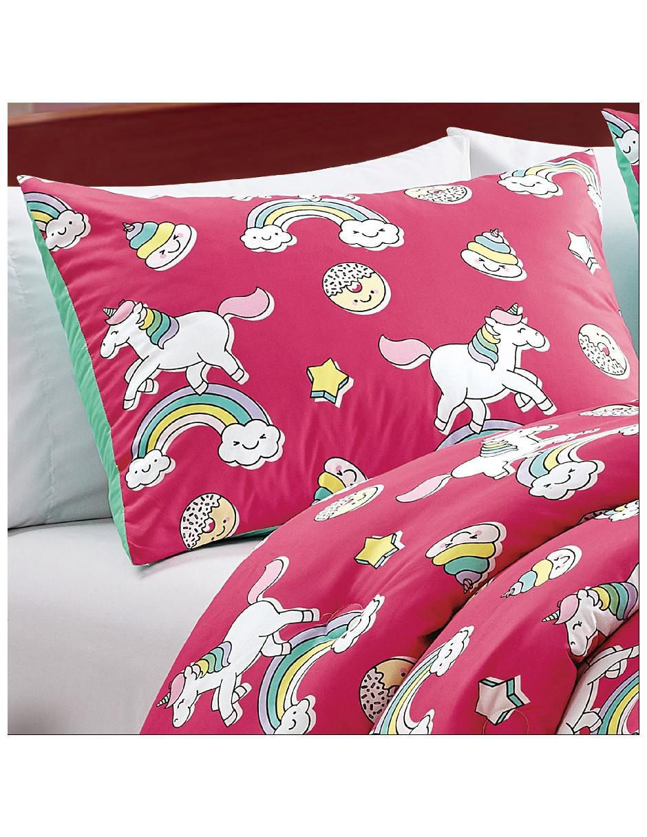 Set edredón Mada Unicornio