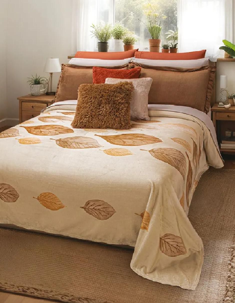 Cobertor estampado floral Cobertor estampado floral