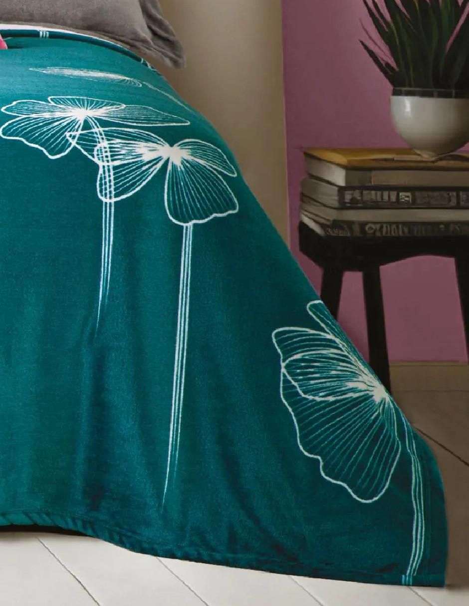 Cobertor Ultraligero Bliss estampado geométrico 4