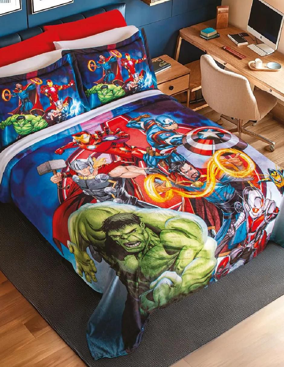Cobertor Avengers