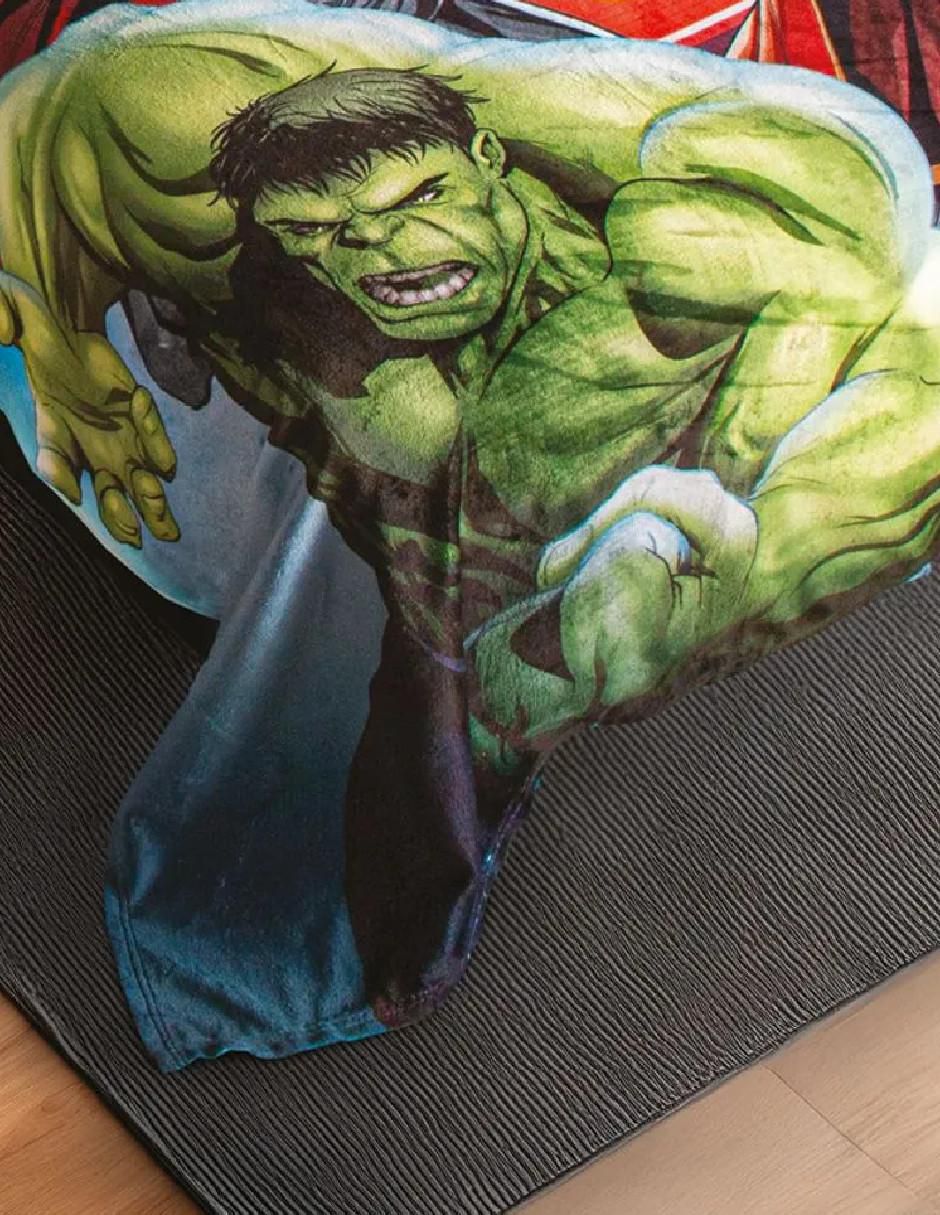 Cobertor Avengers 4