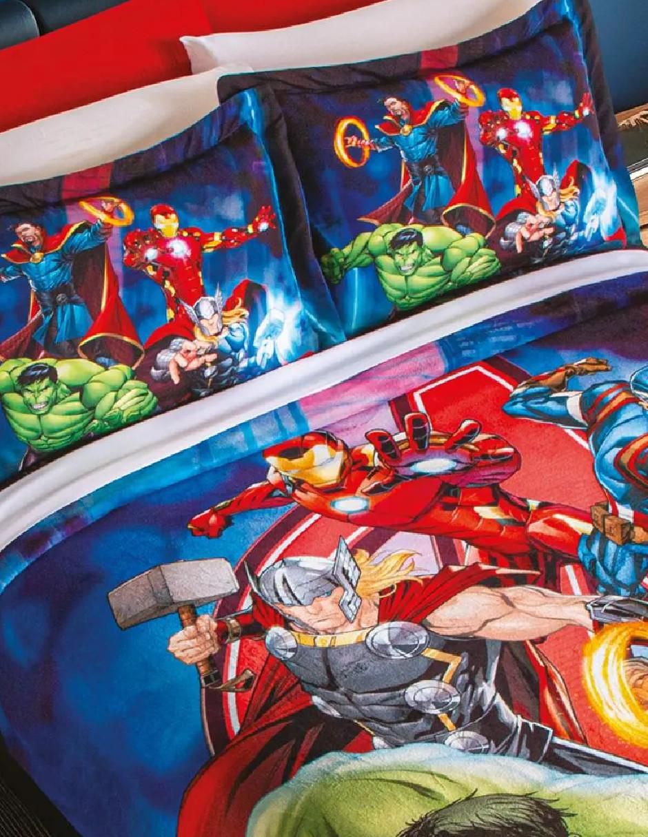 Cobertor Avengers 3