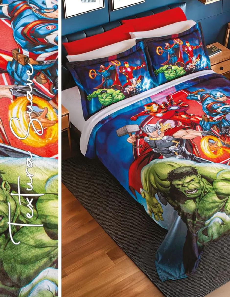 Cobertor Avengers 2
