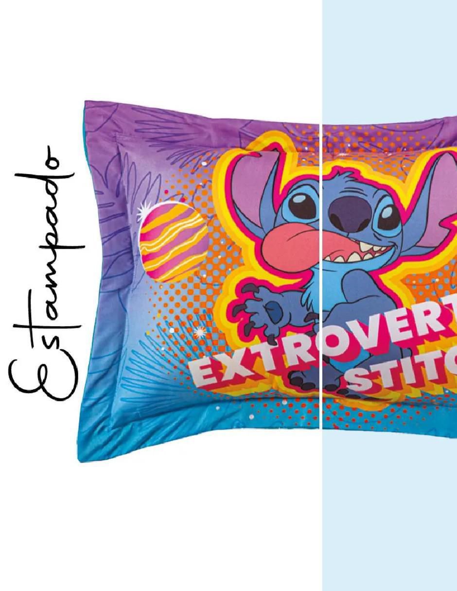 Funda para almohada Dúo Stitch Vibes Stitch 2