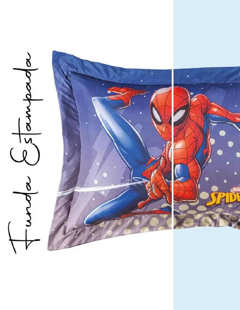 Funda para almohada Dúo Spider Man Spider-Man 2
