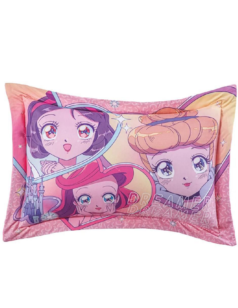 Funda para almohada Princesas