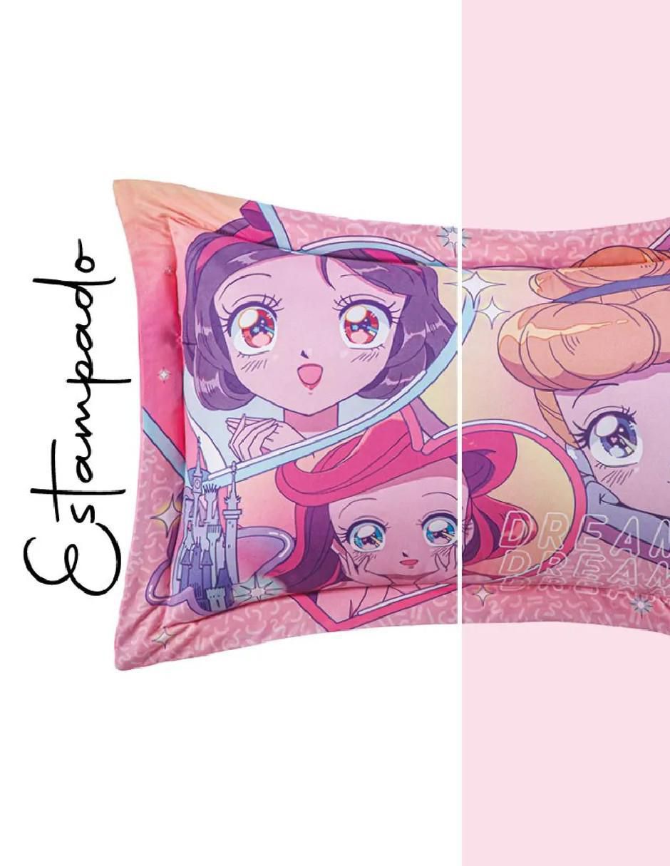 Funda para almohada Dúo Princesas Anime Princesas 2