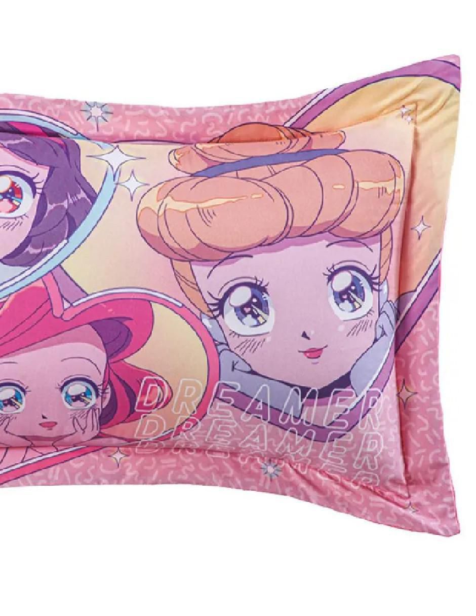 Funda para almohada Dúo Princesas Anime Princesas 3