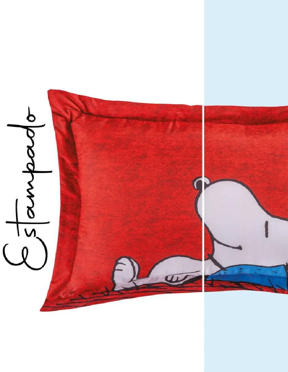 Funda para almohada Snoopy 5