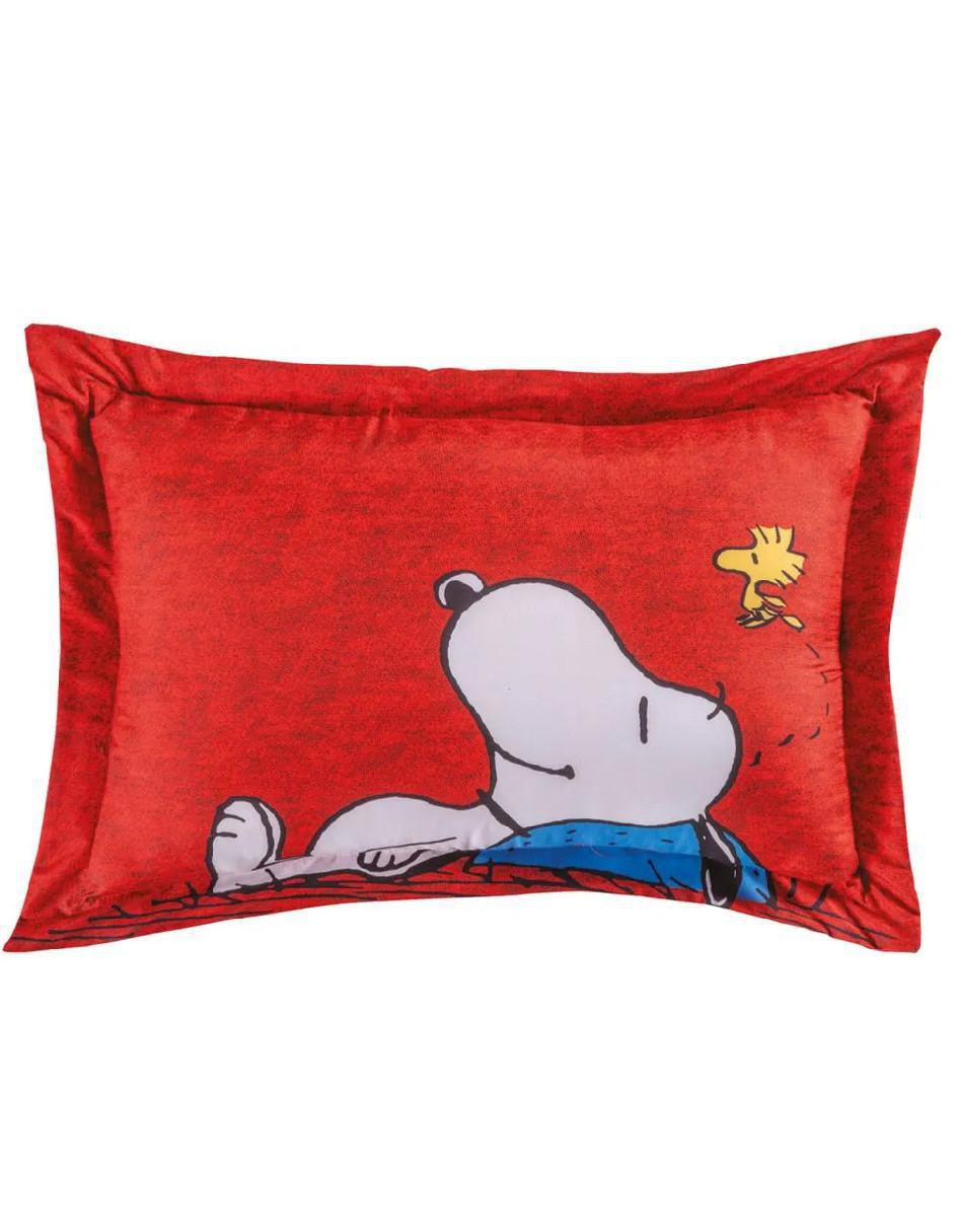 Funda para almohada Snoopy