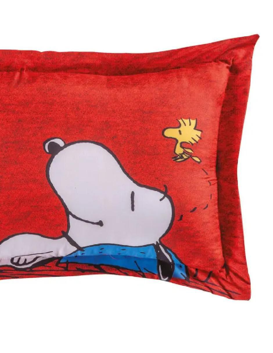 Funda para almohada Snoopy