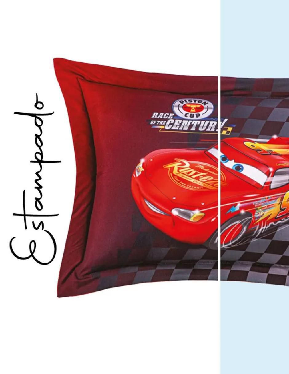 Funda para almohada Cars