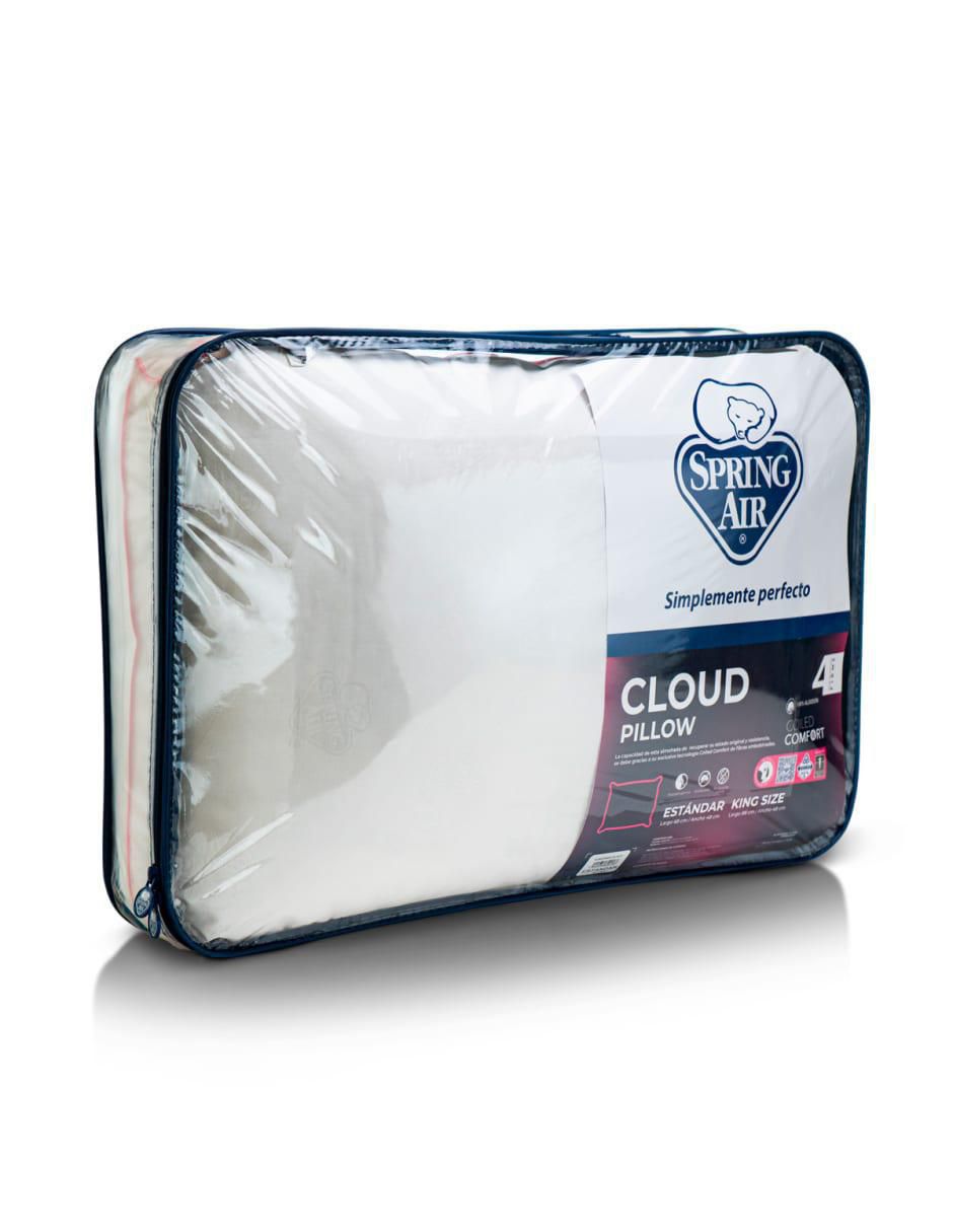 Almohada Cloud firmeza media