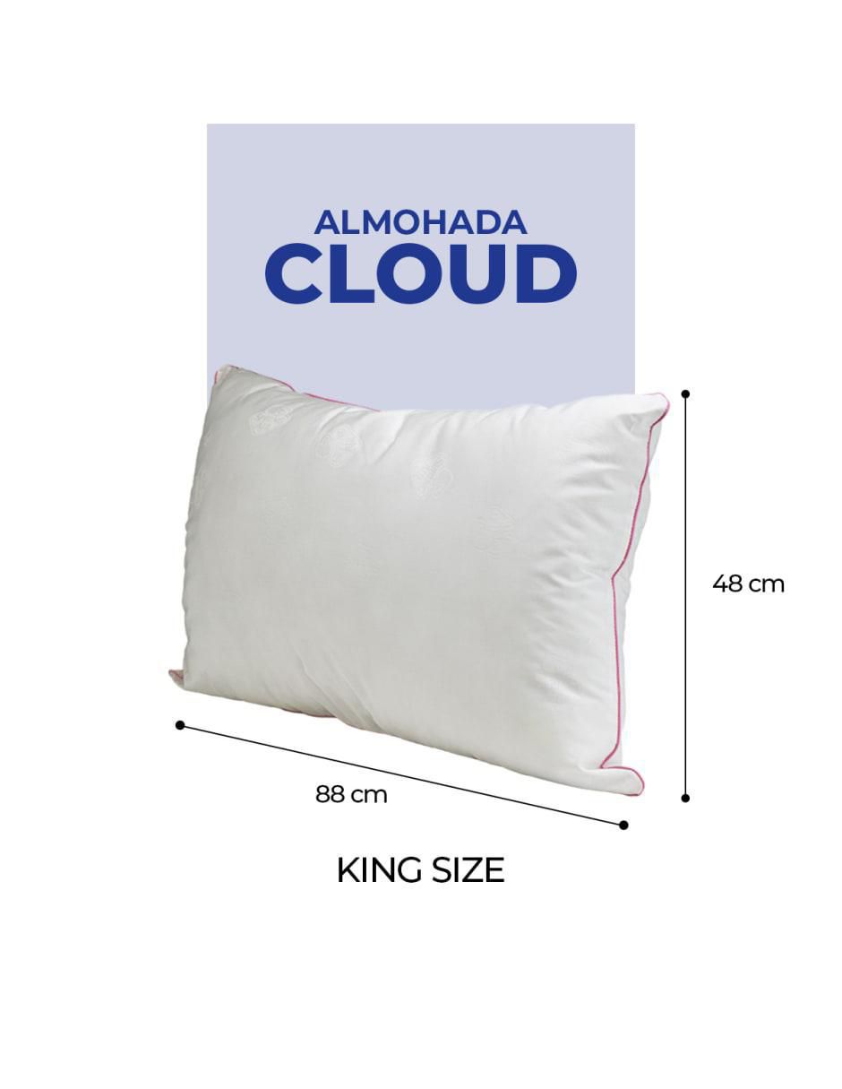 Almohada Cloud firmeza media 7