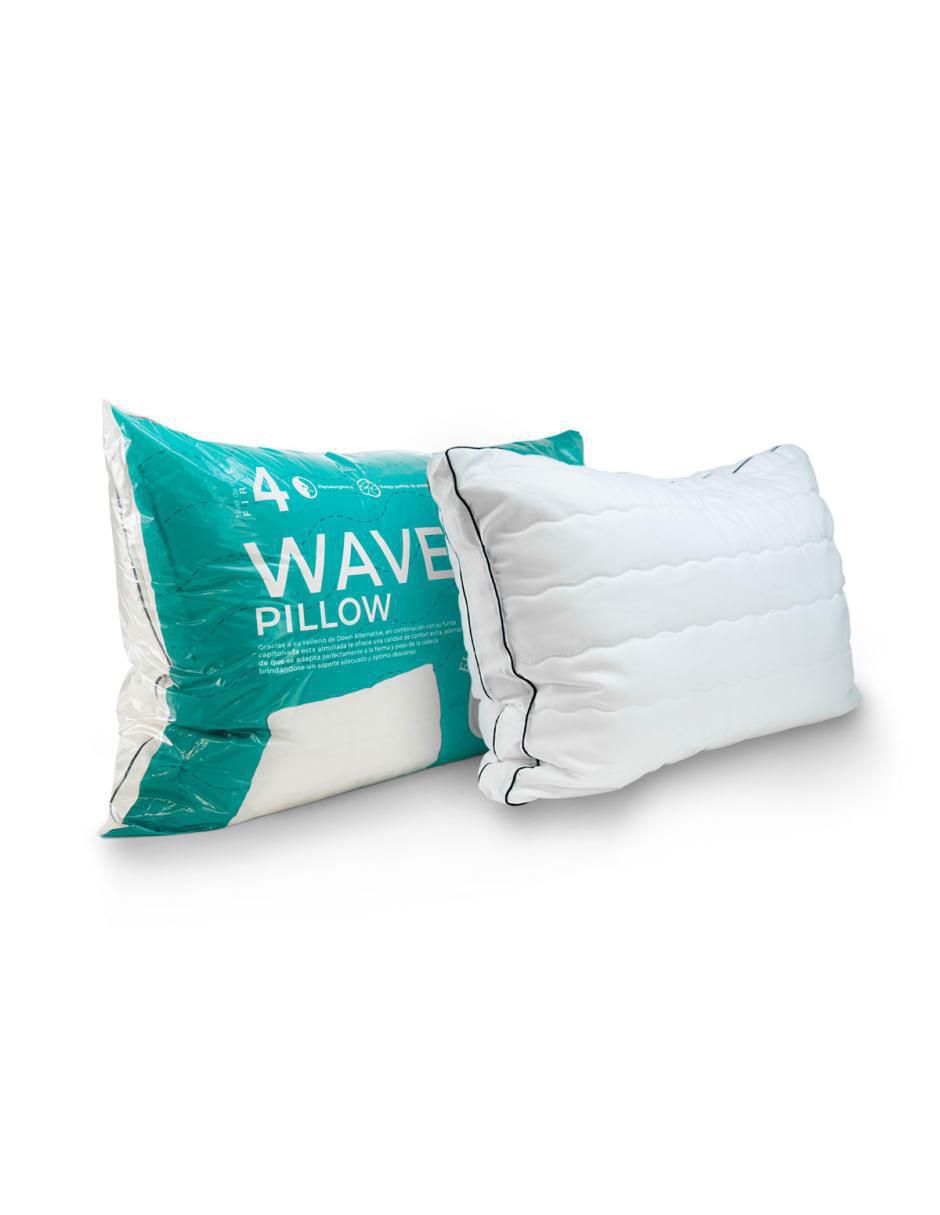 Almohada Wave firmeza media 6