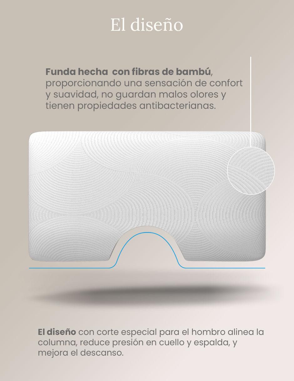 Almohada Cervical Lavanda firmeza media 7