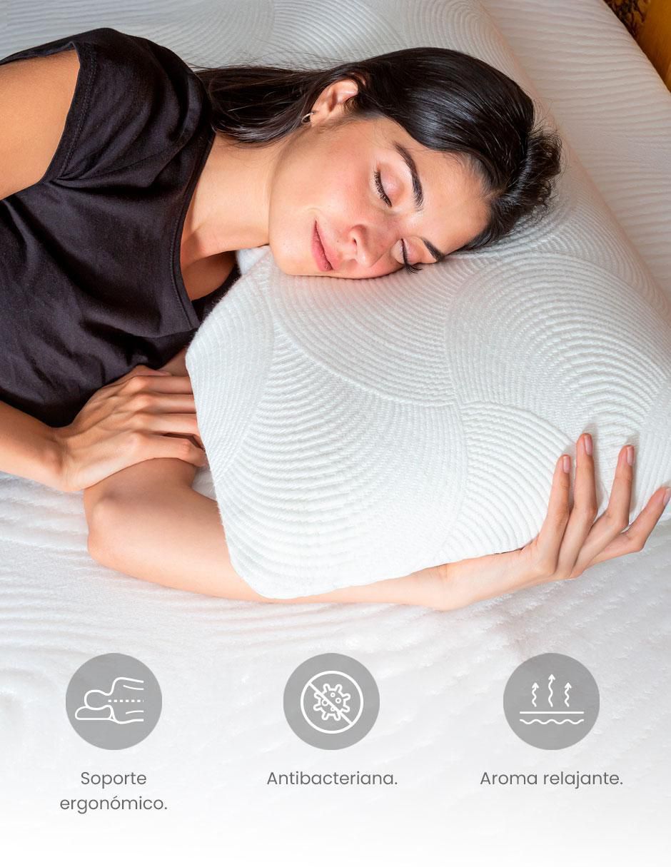 Almohada Cervical Lavanda firmeza media
