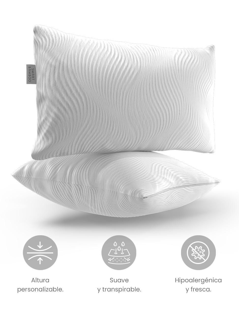 Almohada Ajustable firmeza media 7