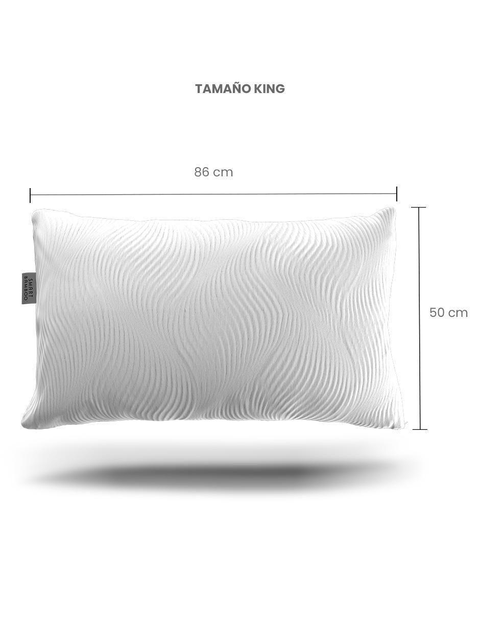 Almohada Ajustable firmeza media 9