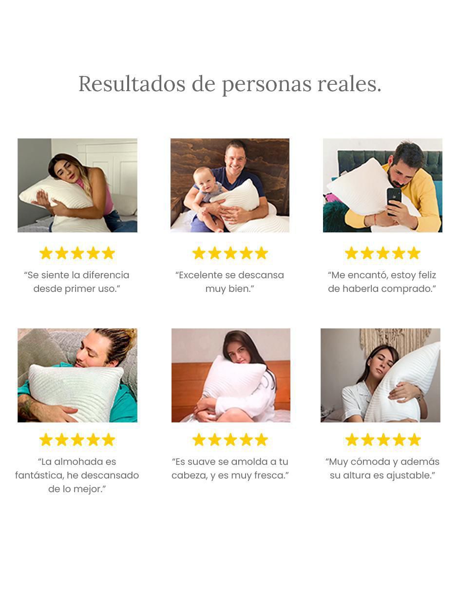 Almohada Ajustable firmeza media 3