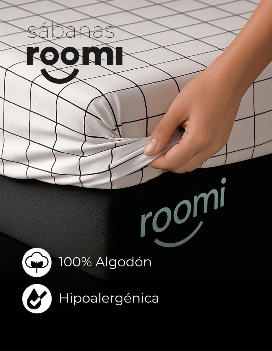 Juego de sábanas de algodón 4
