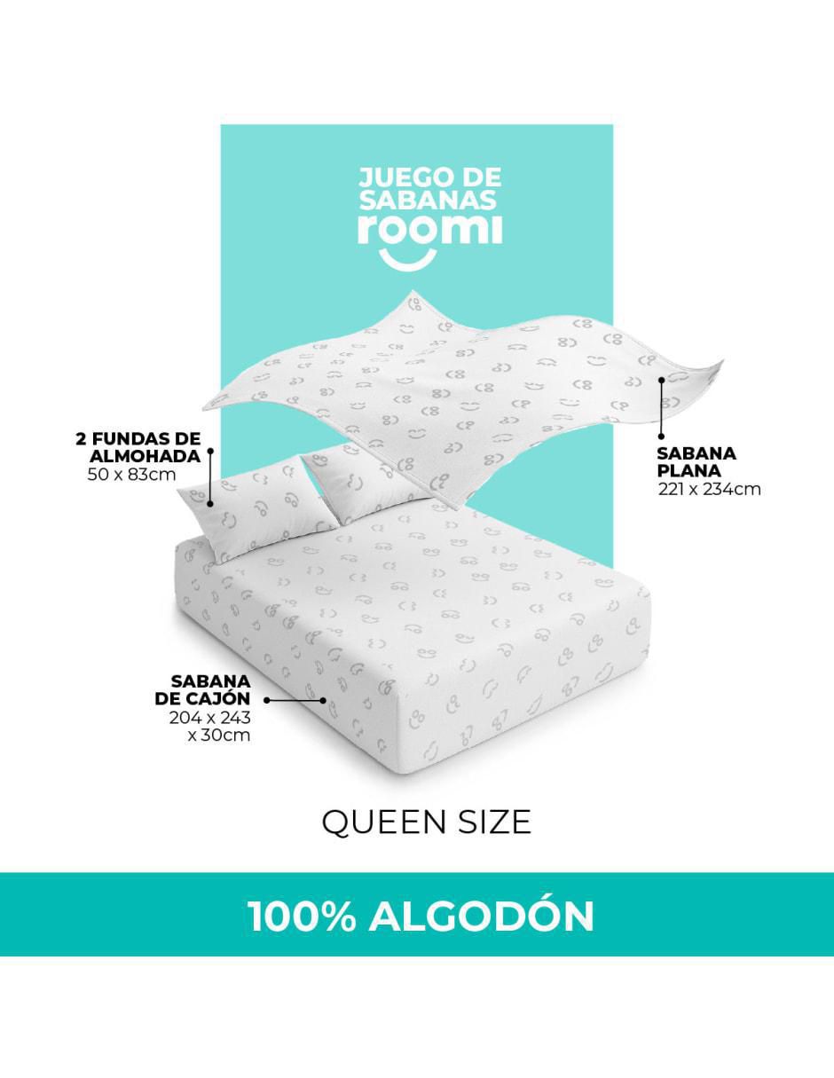 Juego de sábanas de algodón 5