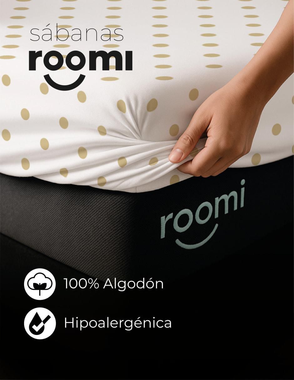 Juego de sábanas de algodón 4