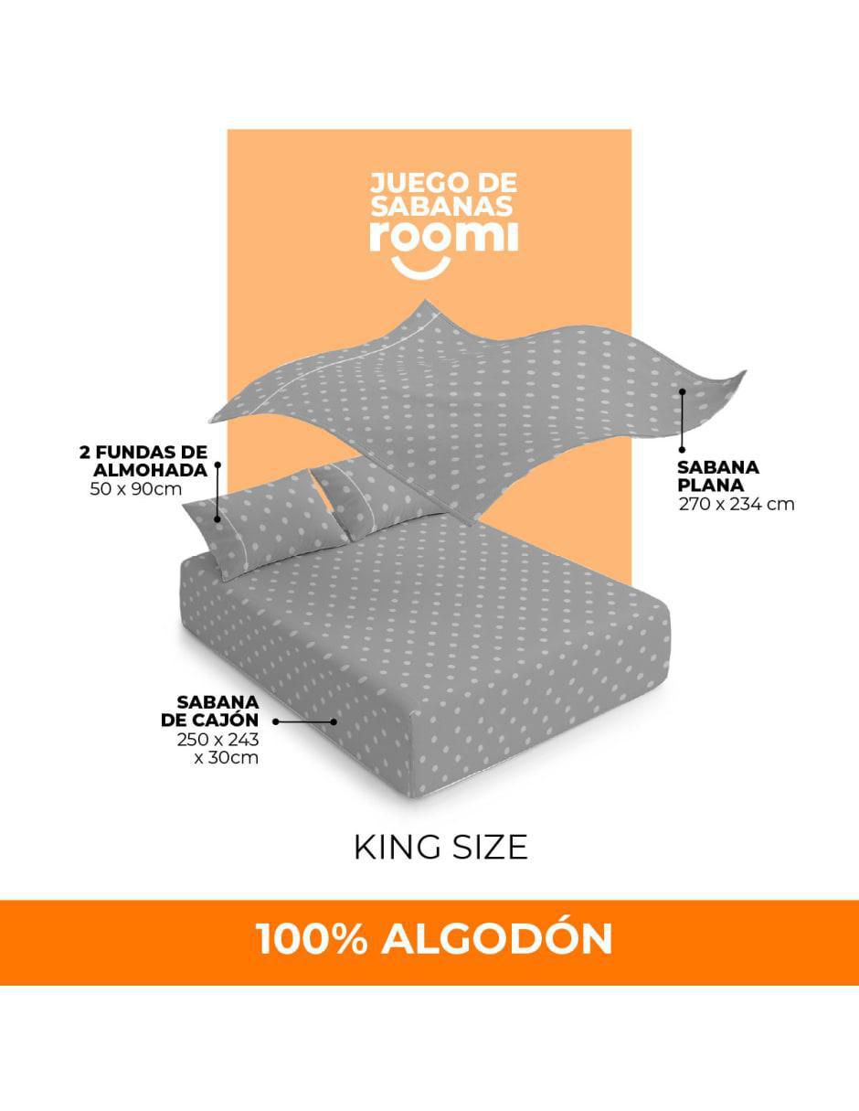 Juego de sábanas de algodón 5