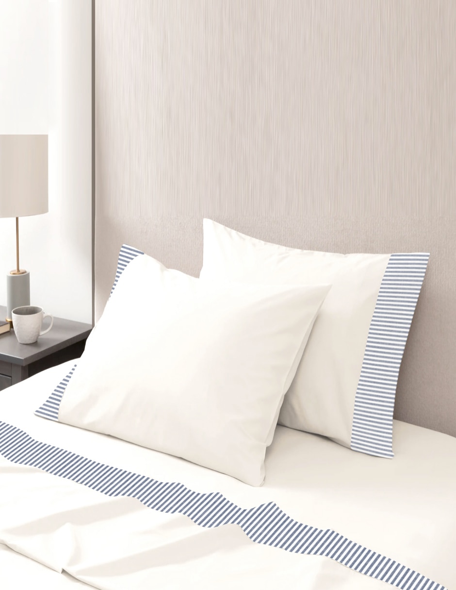 Juego de sábanas de microfibra Inbed Cambray