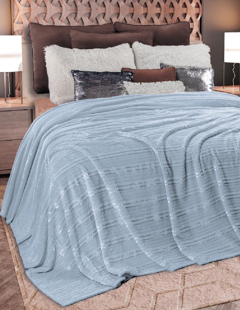 Cobertor Cielo Deluxe estampado geométrico